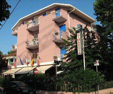 Hotel Cimarosa Ριτσιόνε Εξωτερικό φωτογραφία
