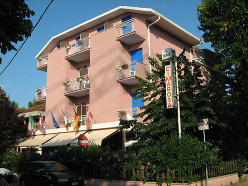 Hotel Cimarosa Ριτσιόνε Εξωτερικό φωτογραφία